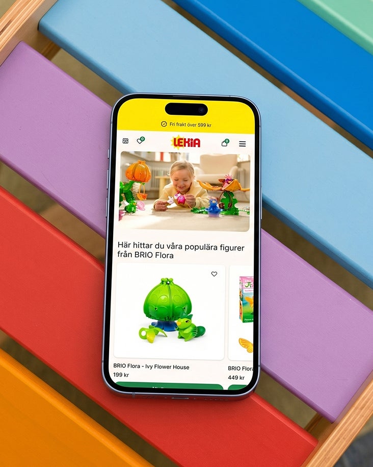 Så hjälpte vi Lekia att lansera en ny e-handelsplattform inför Black Week