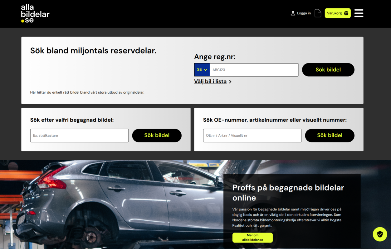 Case: A New Marketplace for Used Car Parts – Sustainable, User-Friendly, and Scalable