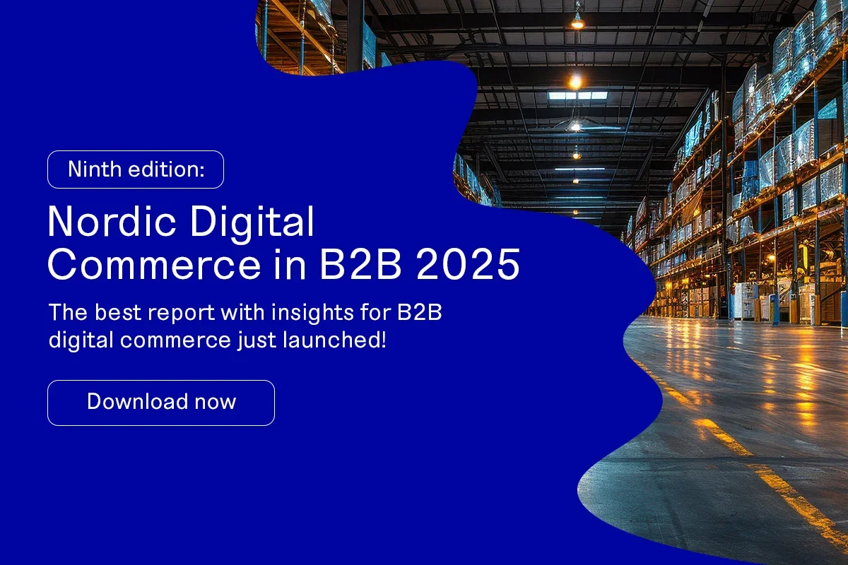 Nordic Digital Commerce in B2B 2025