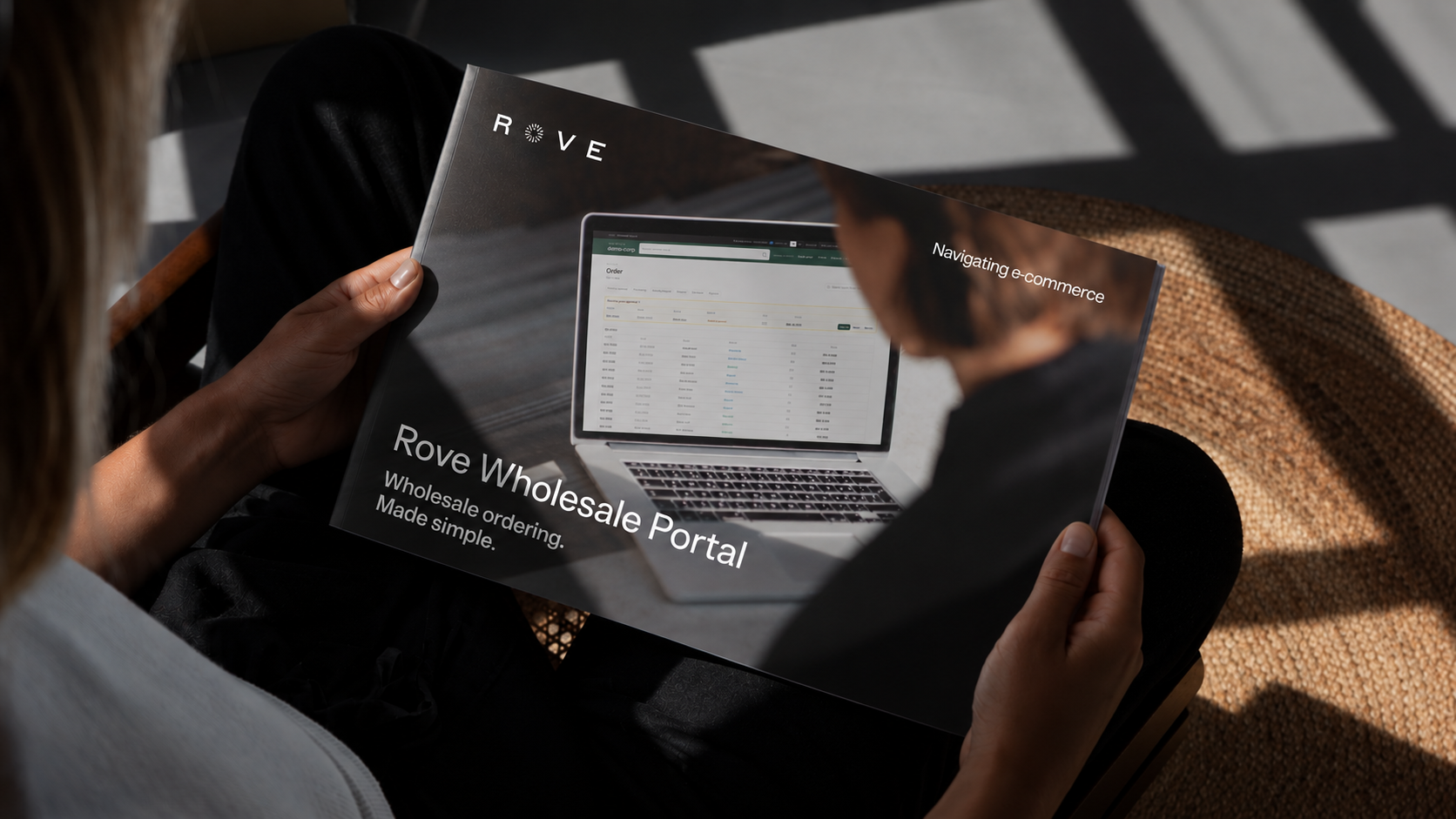 Roves kundportal för B2B – gör det enkelt att handla av er
