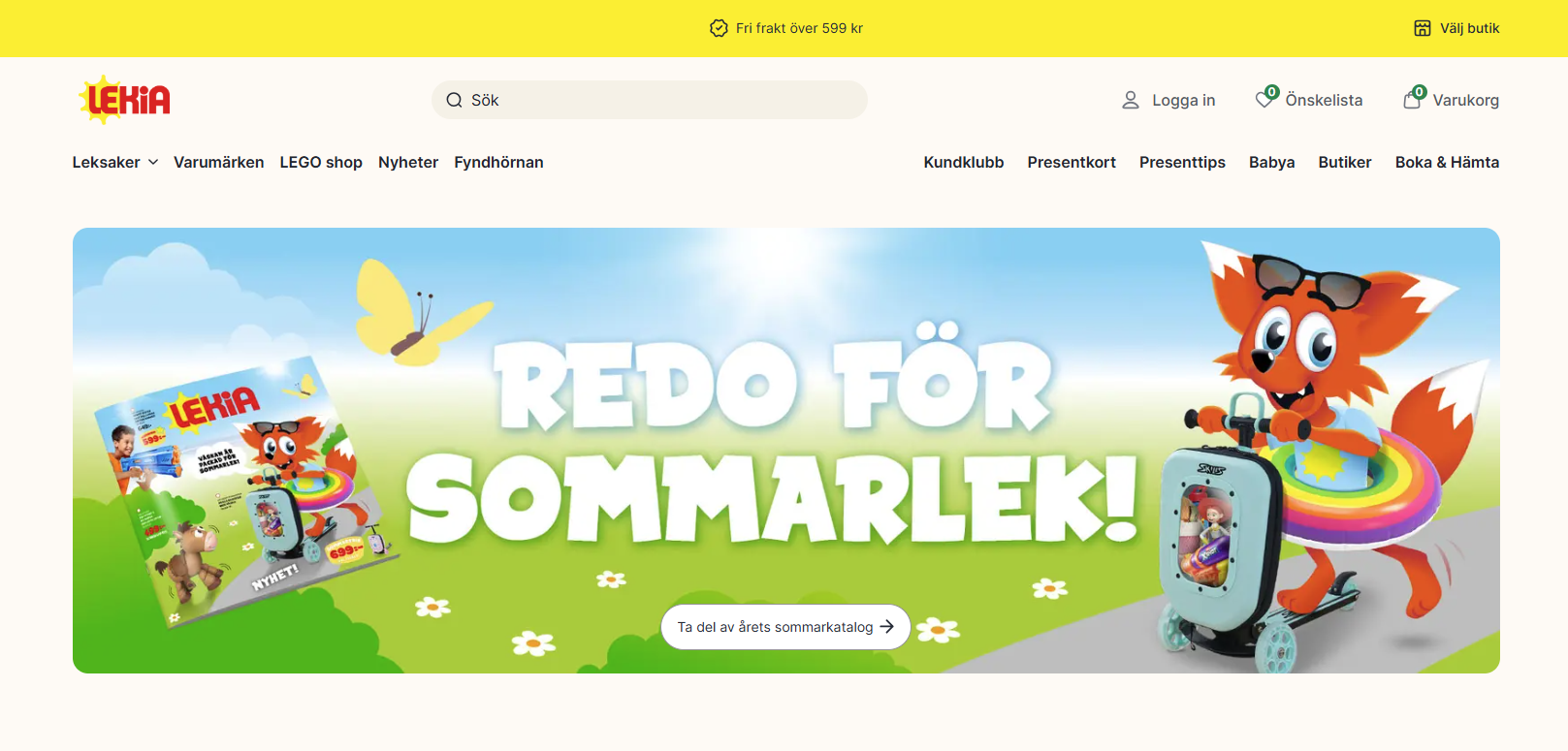 Så hjälpte vi Lekia att lansera en ny e-handelsplattform inför Black Week