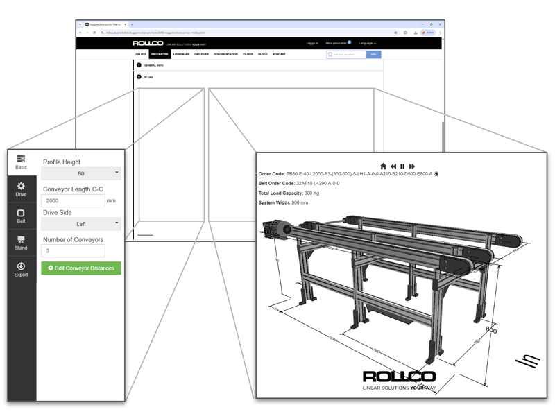 Visualisering för CPQ och e-handel